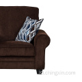 Harga pabrik satu kursi pelapis kain sofa set, Beludru sofa, Mebel ruang tamu modern